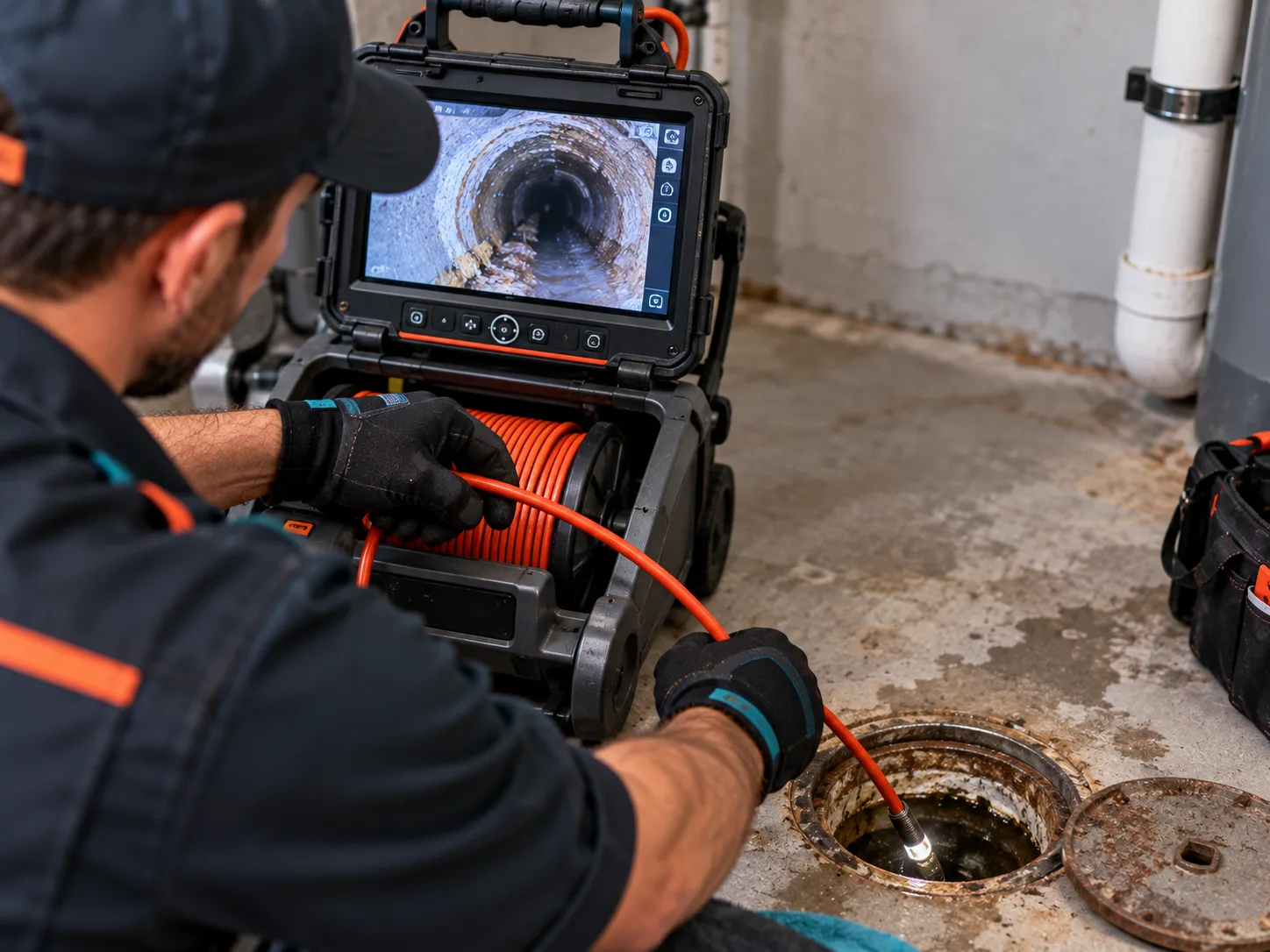 Clogged Drain Service company in Simpsonville, SC