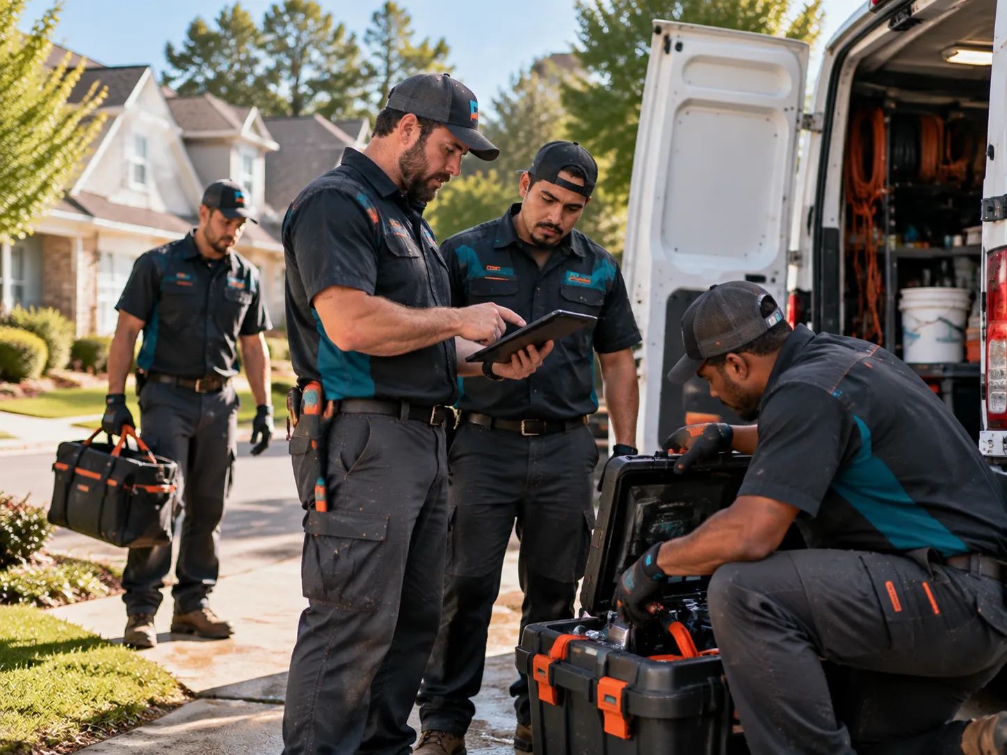 Clogged Drain Service in Simpsonville, SC near me